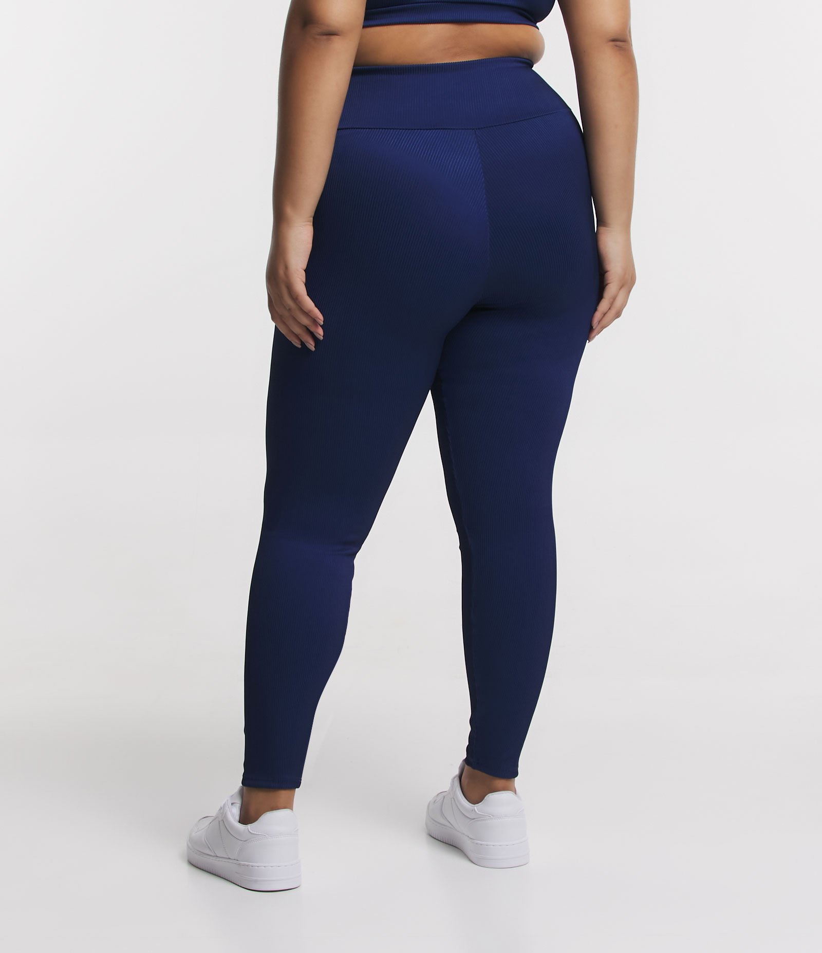 Calça Legging Esportiva em Ribana Curve & Plus Size 3