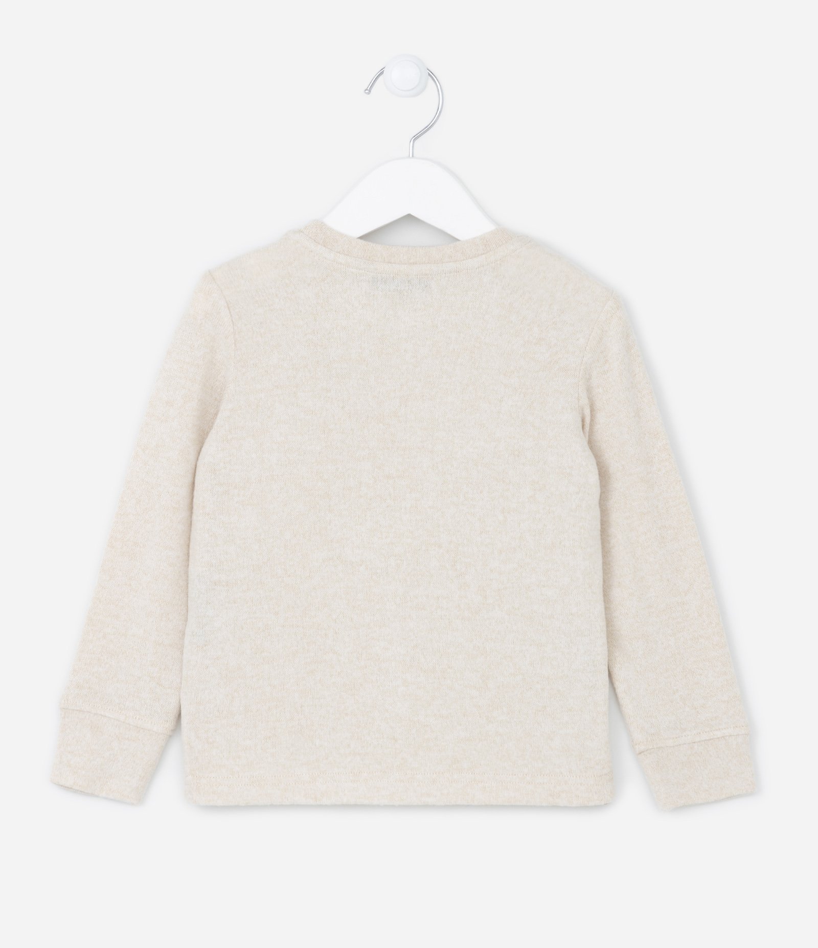 Blusão em Viscose Infantil com Bordado Delicado - Tam 1 a 4 anos 2