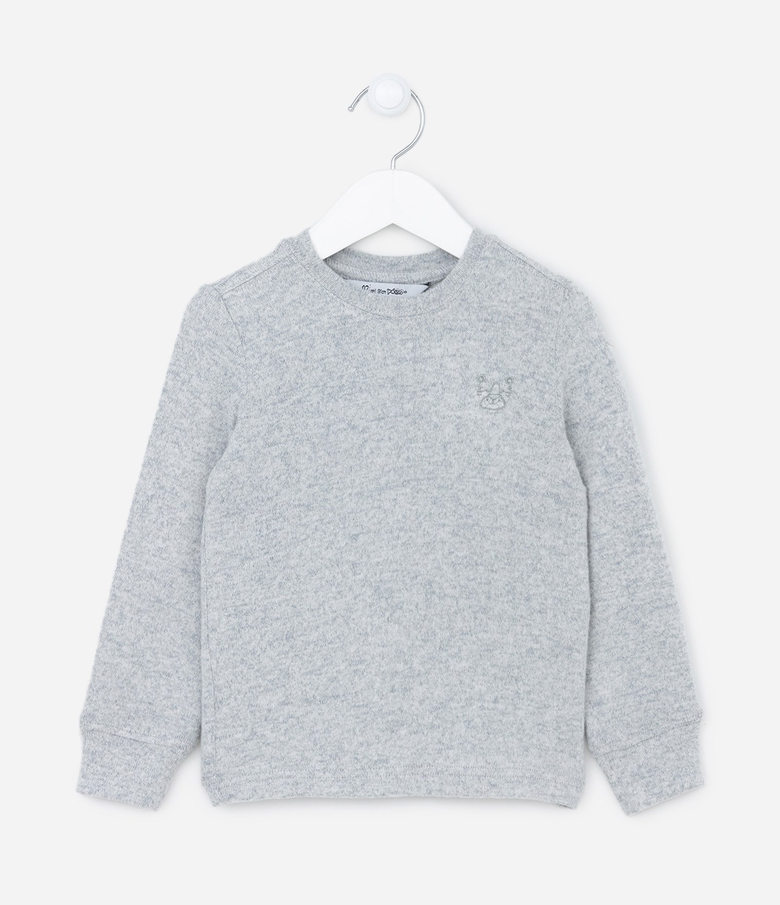 Blusão em Viscose Infantil com Bordado Delicado - Tam 1 a 4 anos 1