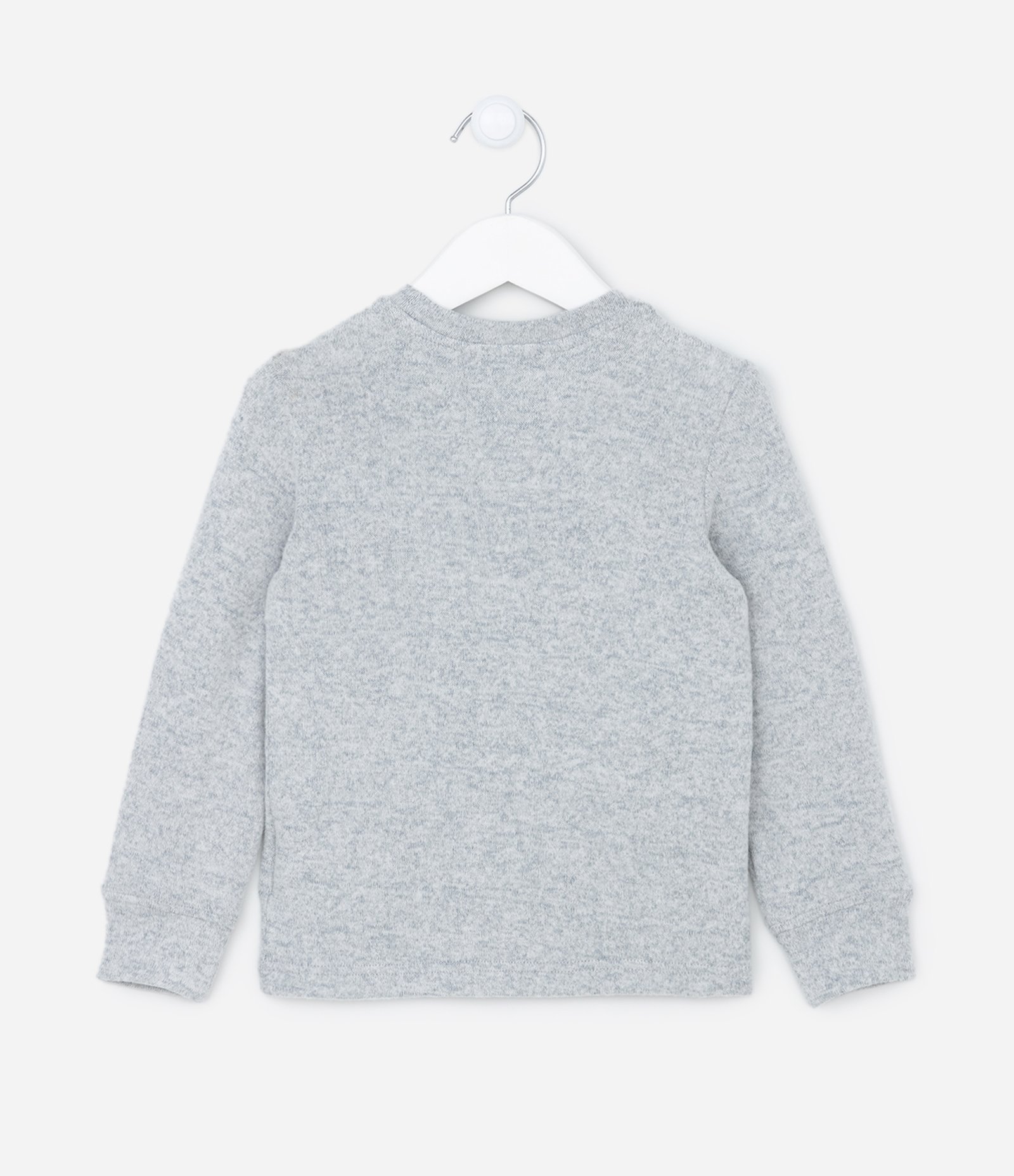 Blusão em Viscose Infantil com Bordado Delicado - Tam 1 a 4 anos 2