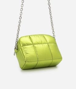 Bolsa Camera Bag com Alça de Corrente