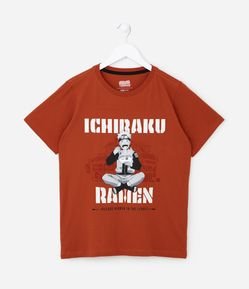 Camiseta Camiseta Naruto Shippuden Camisa Feminina Nuvem Akatsuki