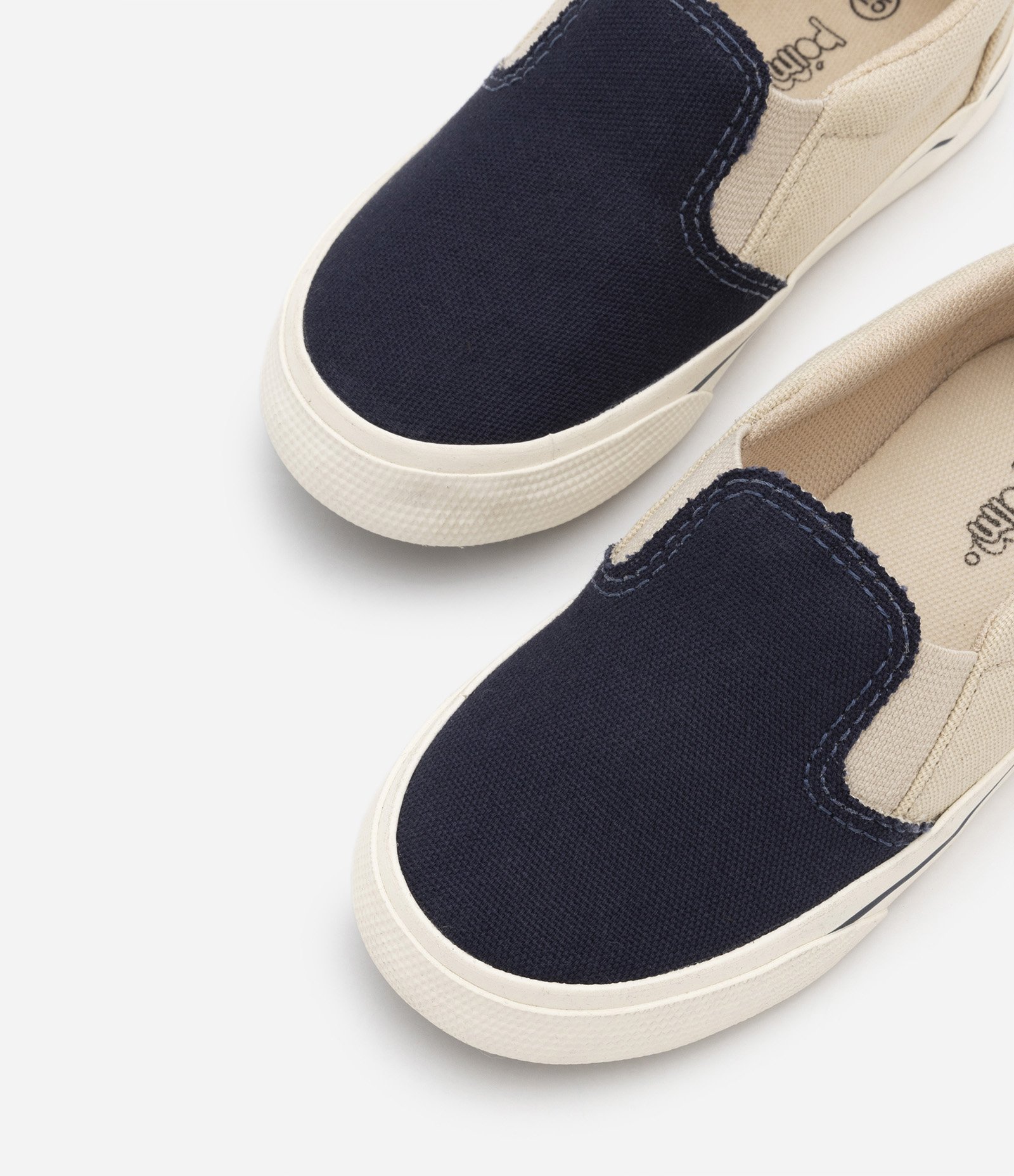 Tênis Slip on Infantil com Recortes - Tam 20 ao 27 Cinza 4
