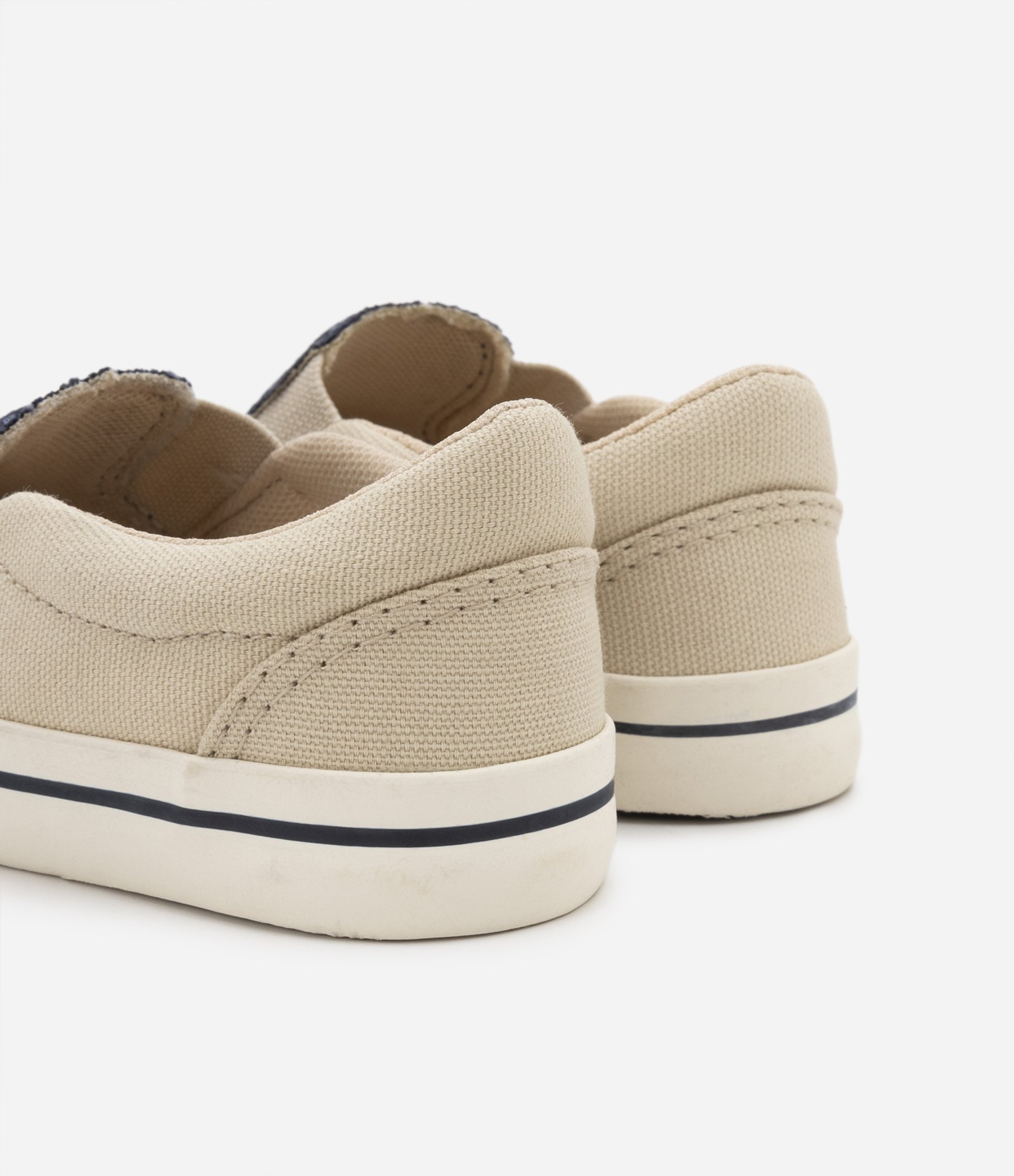 Tênis Slip on Infantil com Recortes - Tam 20 ao 27 Cinza 5