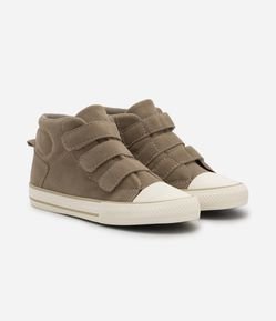 Tênis Abotinado Infantil com Velcros - Tam 28 ao 37