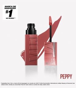 Batom Líquido NY SuperStay Vinyl Ink Maybelline