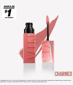 Batom Líquido NY SuperStay Vinyl Ink Maybelline