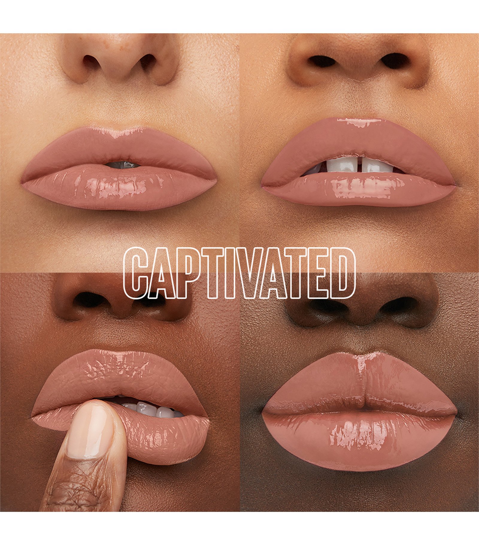 Batom Líquido NY SuperStay Vinyl Ink Maybelline Captivated 2