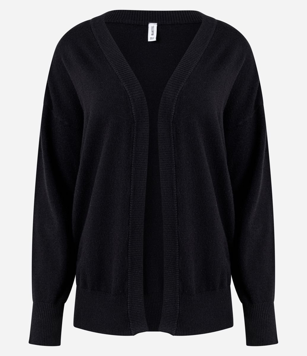 トップス OVY Wool Crew Neck Cardigan XL Super Comeback Lamb Wool Crew Neck Cardigan (black) | OVY