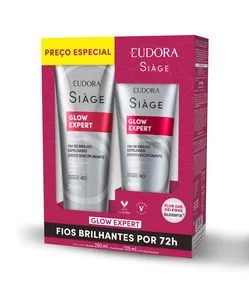 Promopack Shampoo + Condicionador Glow Expert Siage