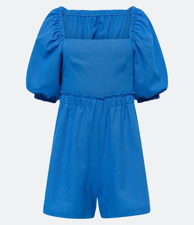 Cor: Azul | Tamanho: PP