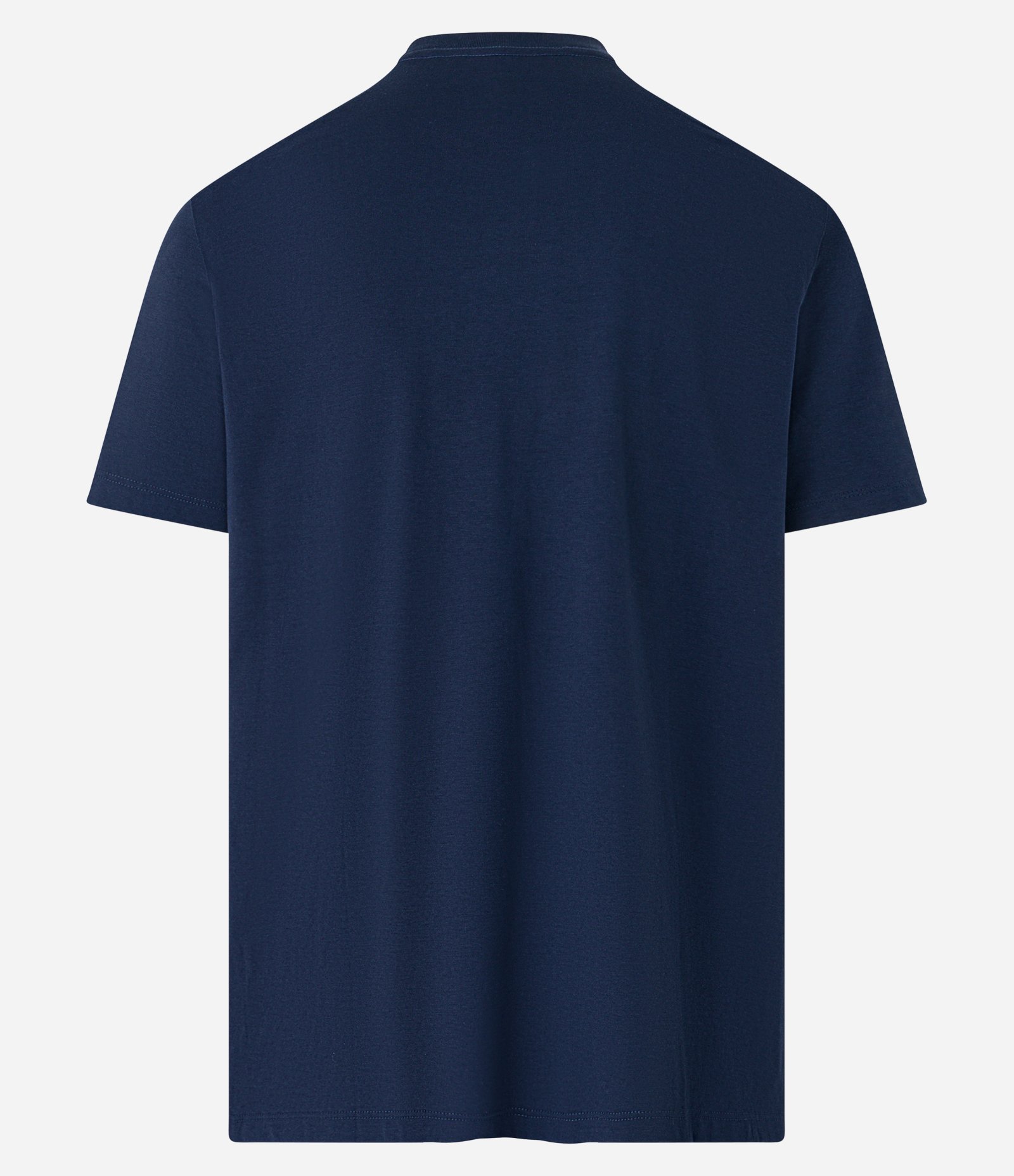 Camiseta Comfort em Algodão com Estampa de Farol e Lettering Azul Escuro 5
