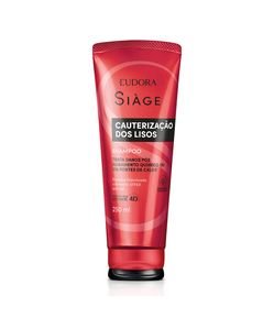 Shampoo Cauterização dos Lisos Siage
