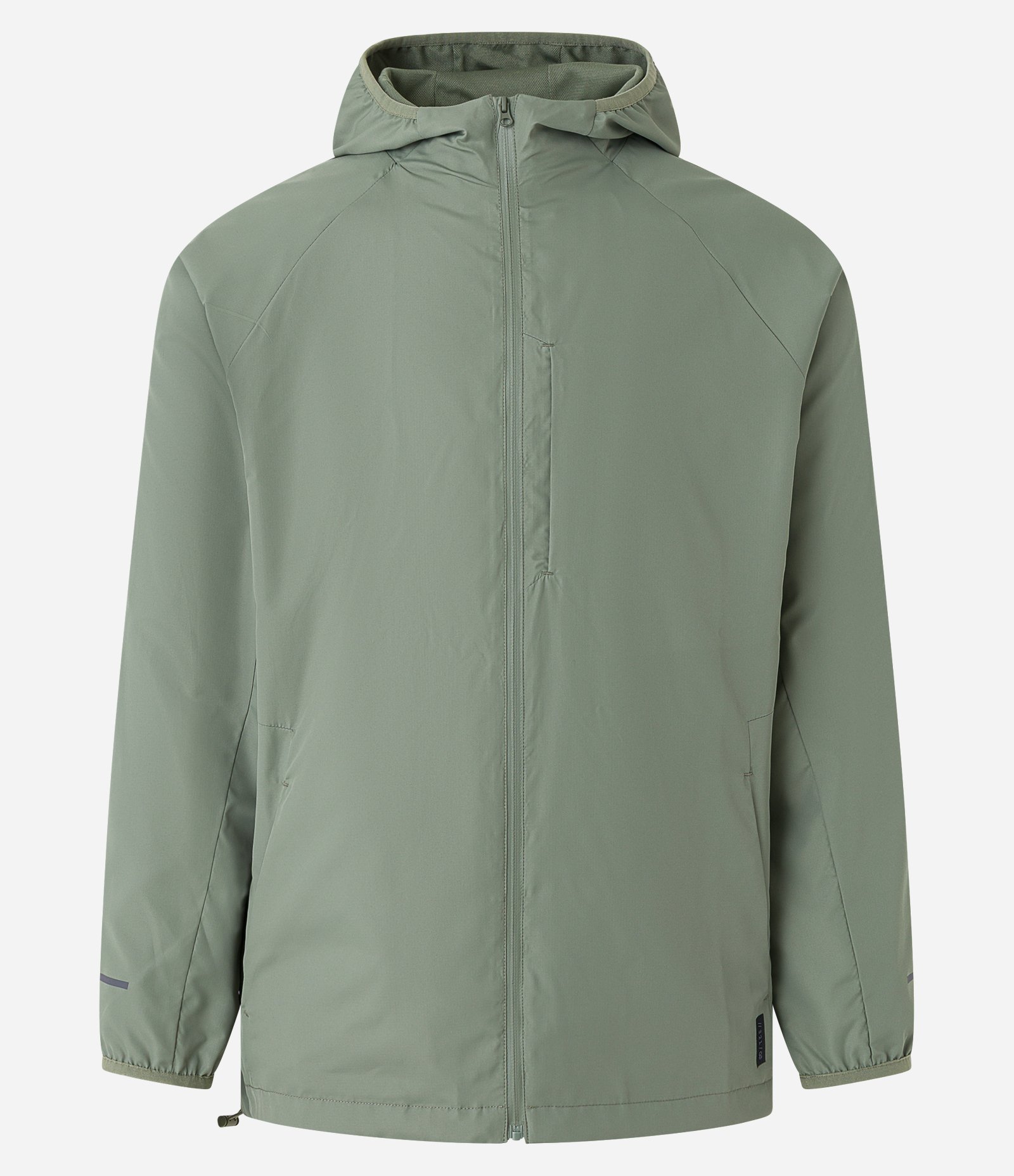 Jaqueta Esportiva com Punhos Ajustados e Capuz 8