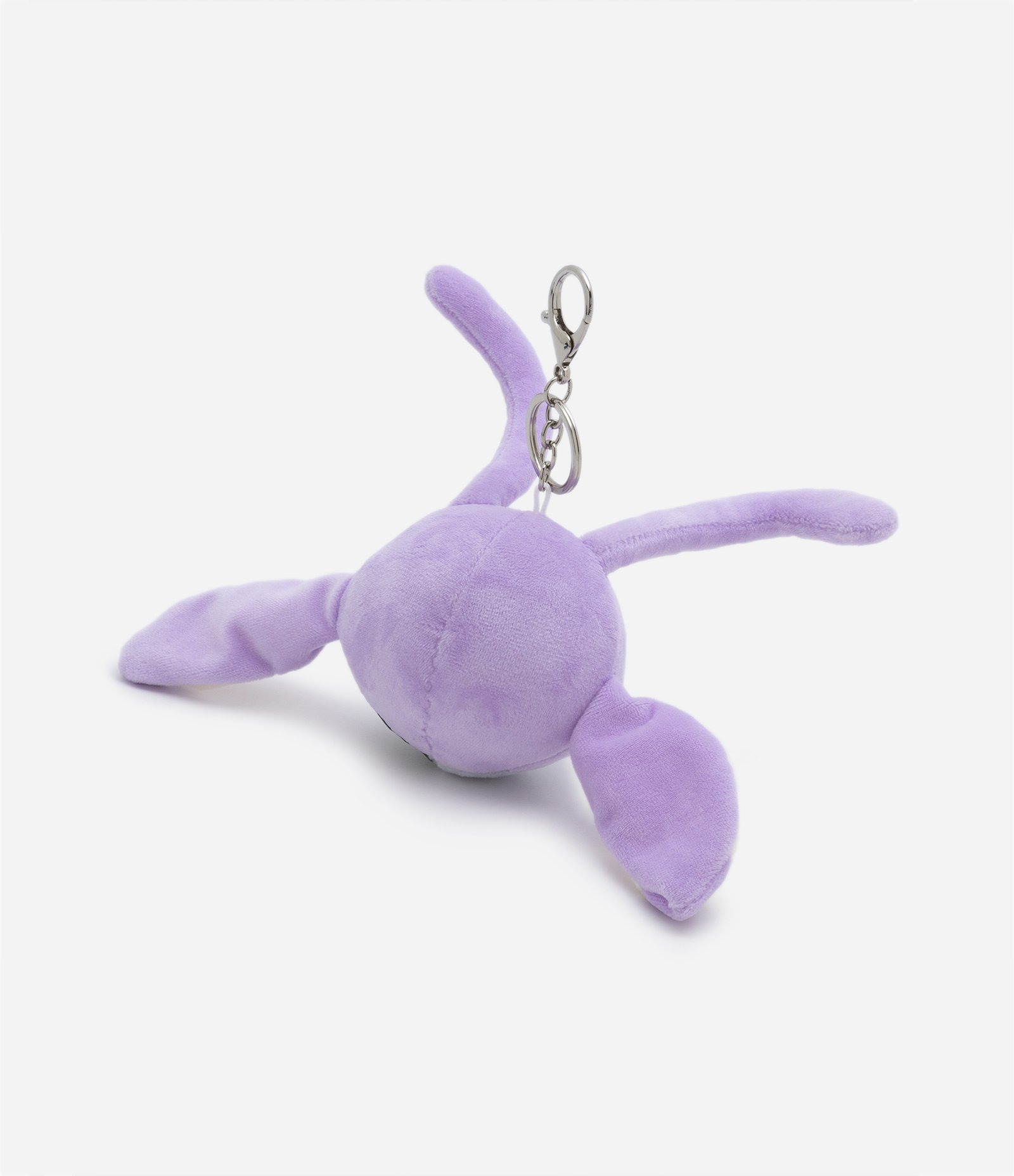 Chaveiro Infantil com Pelúcia da Angel - Tam U Roxo 3