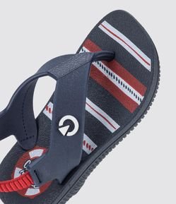 Chinelo de Dedo Infantil Cartago Acompanha Nécessaire - Tam 19 ao 25