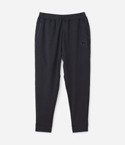 Calça Jogger Esportiva Texturizada com Zíper nos Bolsos