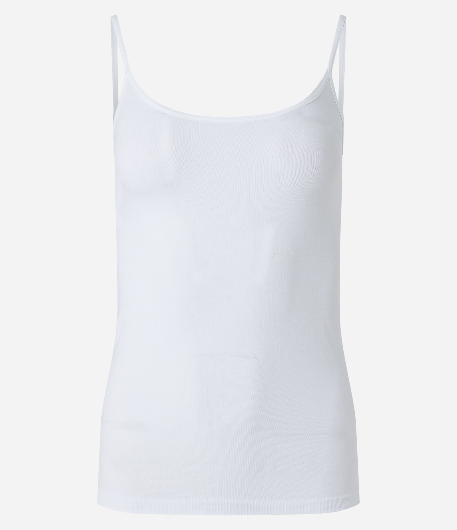 Camisete Alcinha em Poliamida com Decote Redondo Trifil Branco 5