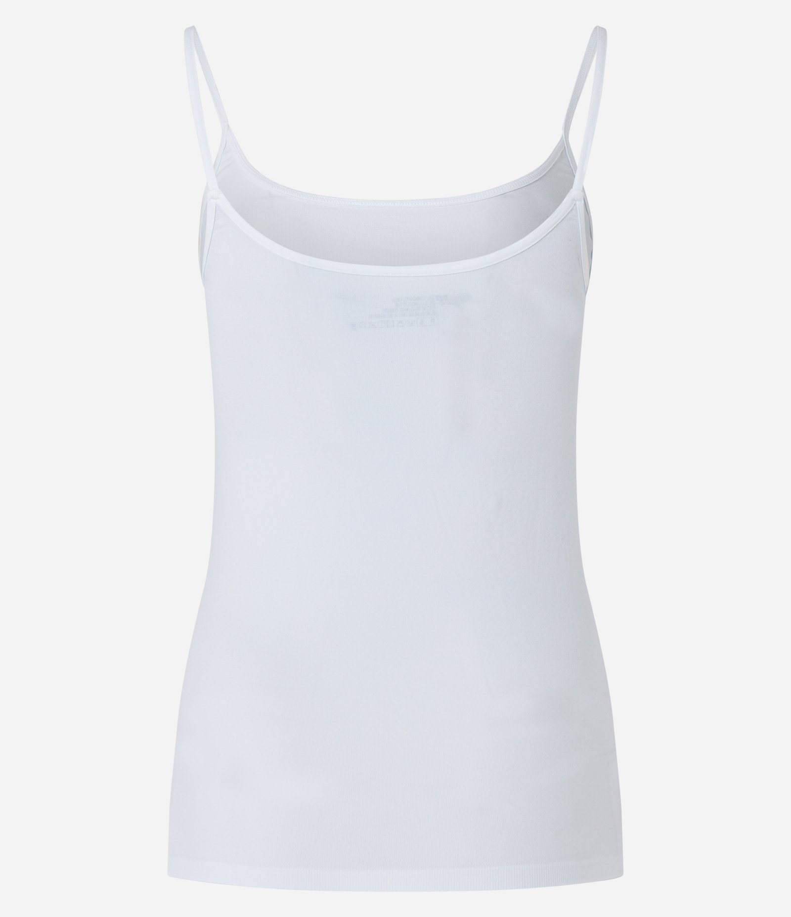 Camisete Alcinha em Poliamida com Decote Redondo Trifil Branco 6