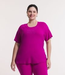 Blusa Valentina Rosa - Rosa Bardo