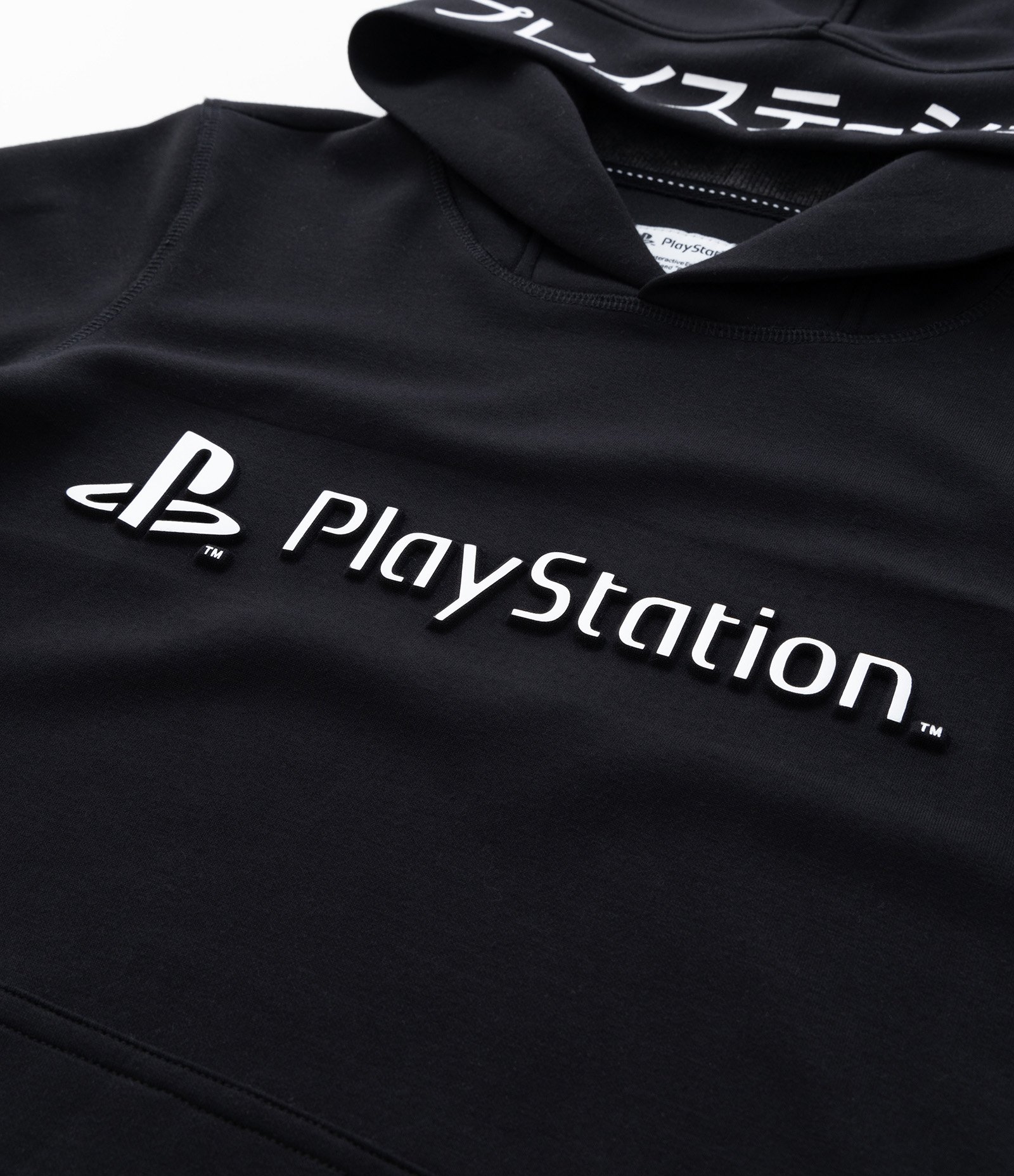 Casaco Infantil Leve com Estampa do Playstation  - Tam 7 a 14 anos Preto 6