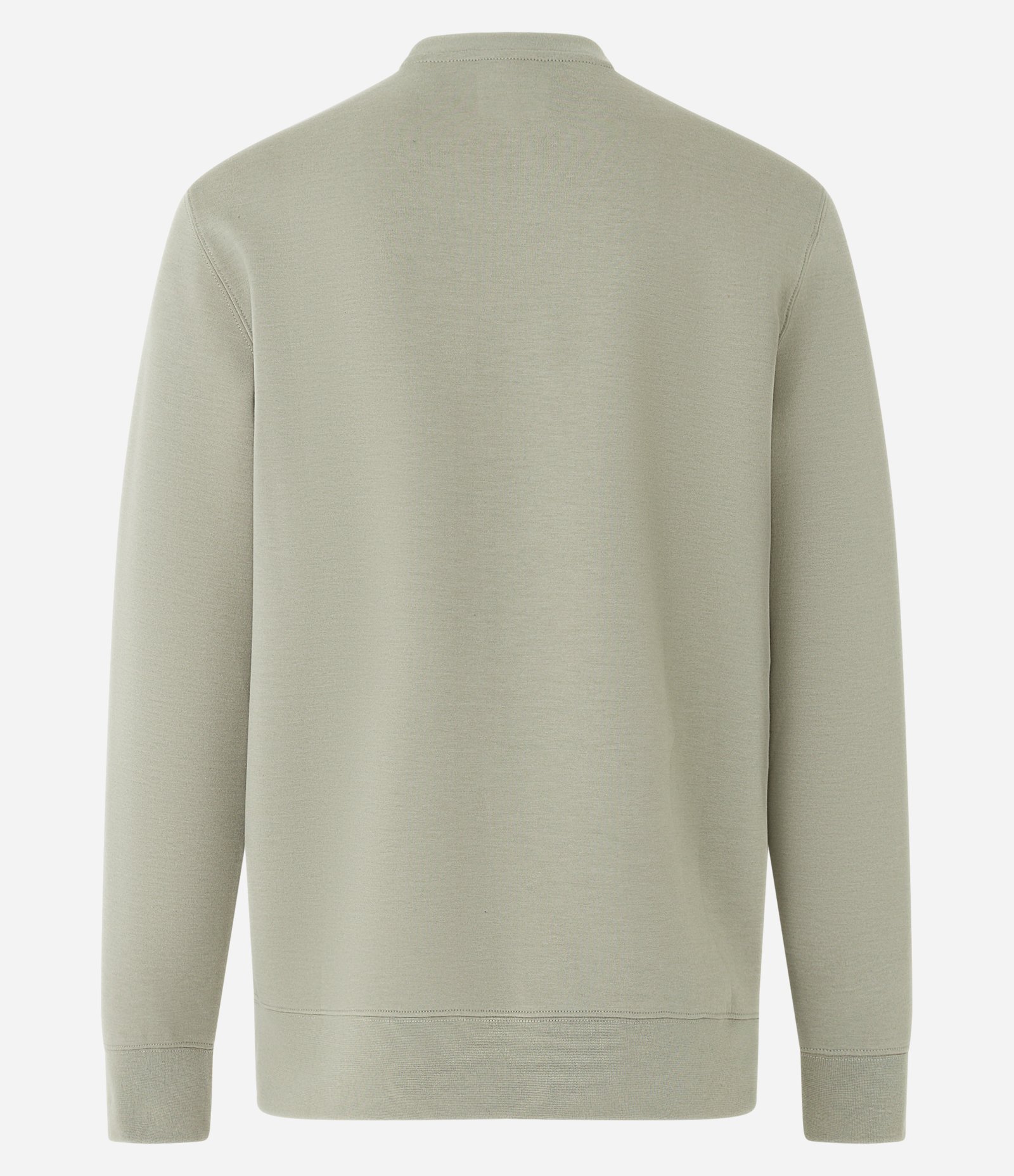 Casaco Fechado Esportivo com Punho Ajustado e Etiqueta Aplicada Verde Claro 7