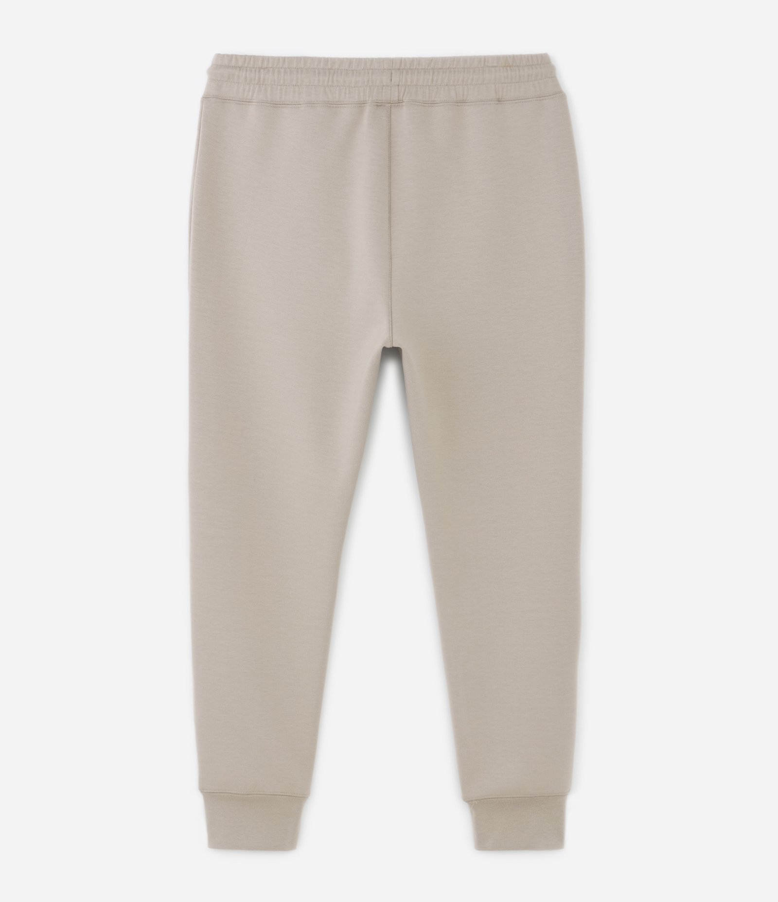 Calça Jogger Esportiva em Moletom Tecnológico Bege 6