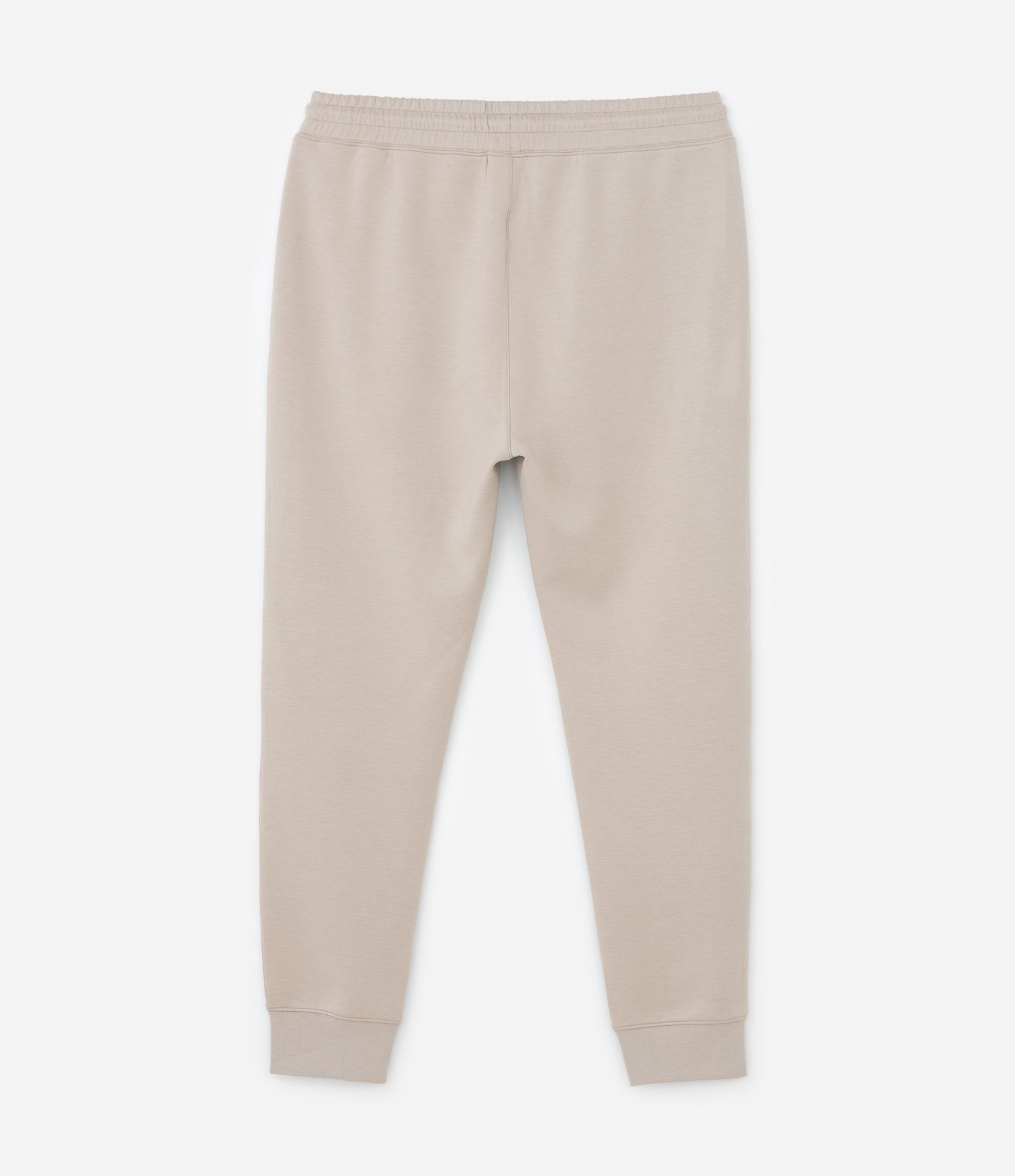 Calça Jogger Esportiva em Moletom Tecnológico Bege 9