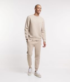 Calça Jogger Esportiva em Moletom Tecnológico