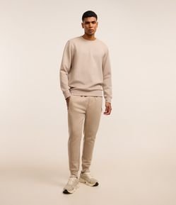 Calça Jogger Esportiva em Moletom Tecnológico