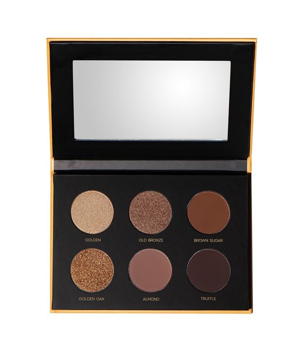 Paleta de Sombras Palette Edition com 6 cores  Oceane