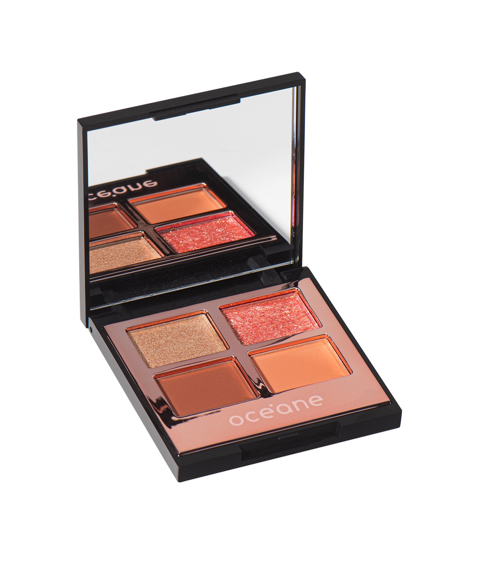 Paleta de Sombras Palette Edition com 4 cores  Oceane Power Glow 1