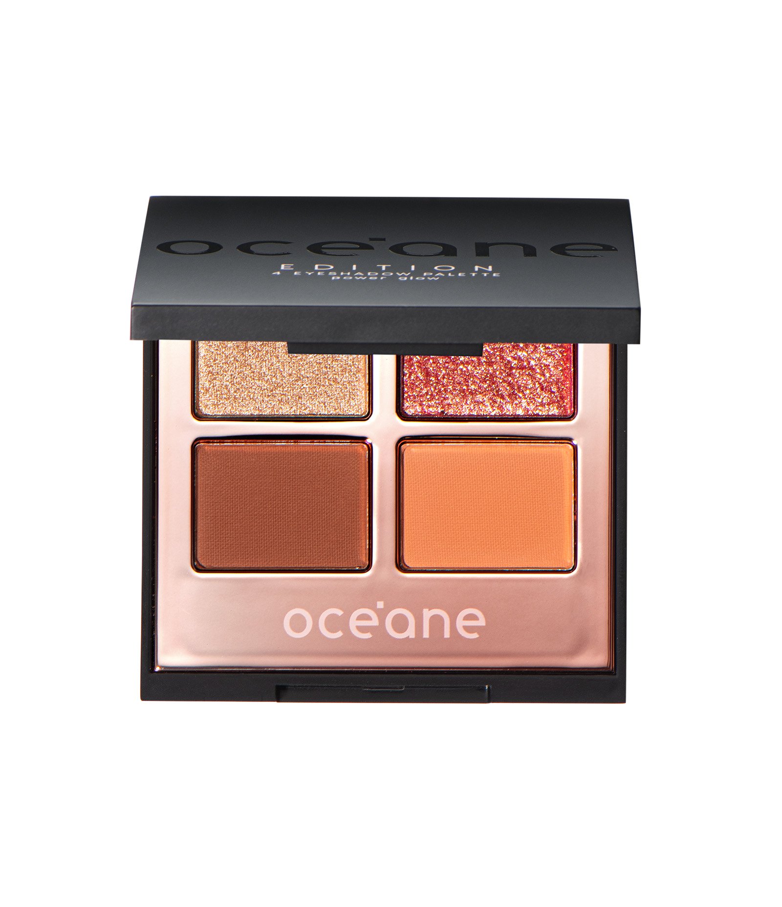 Paleta de Sombras Palette Edition com 4 cores  Oceane Power Glow 2