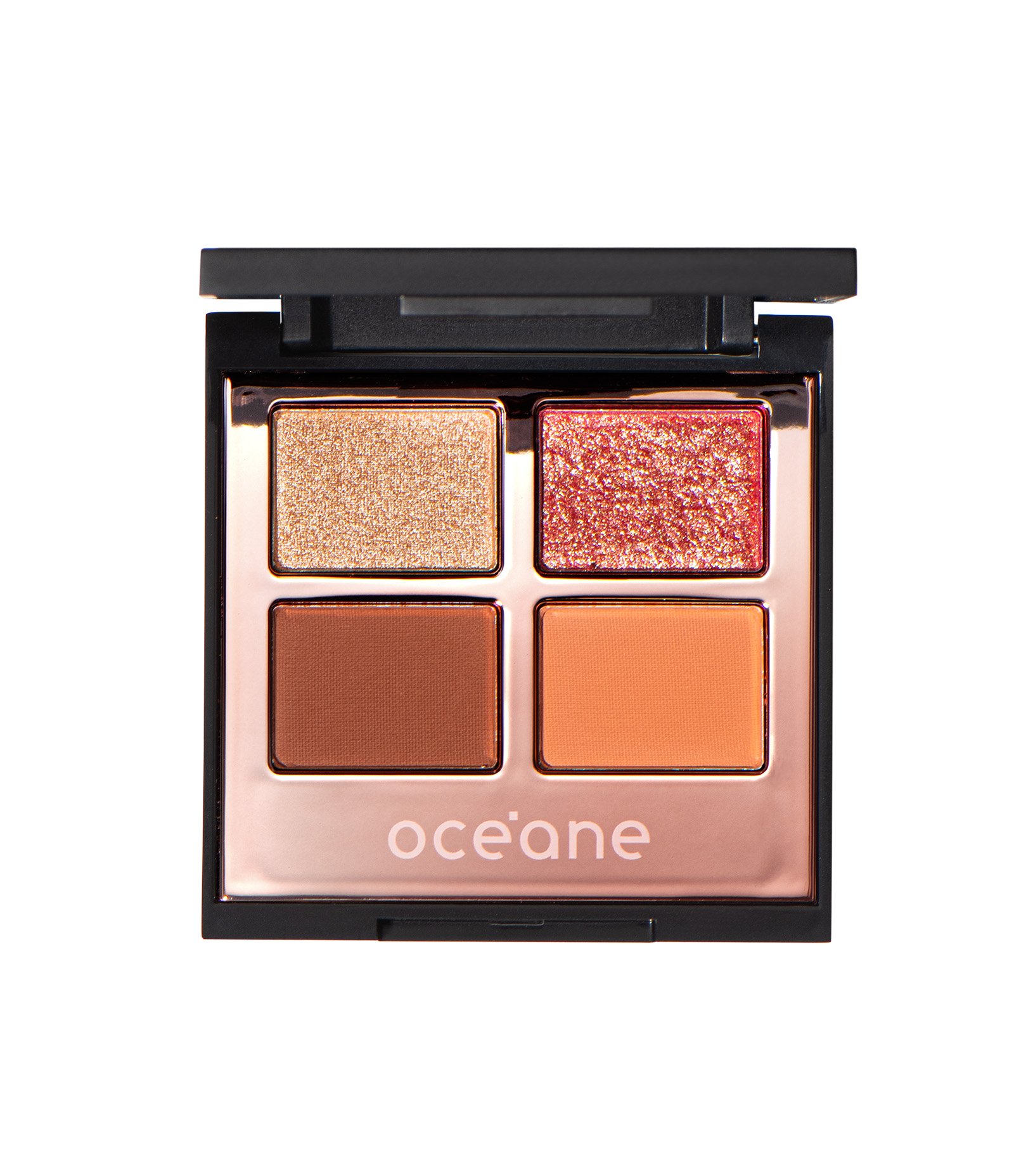 Paleta de Sombras Palette Edition com 4 cores  Oceane Power Glow 3