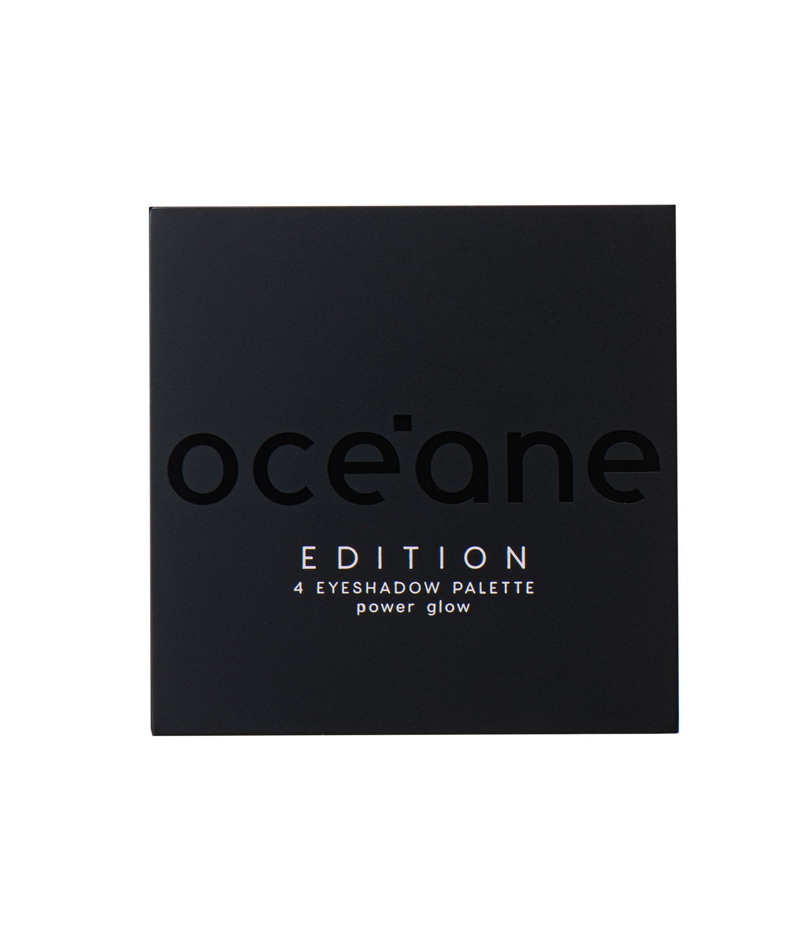 Paleta de Sombras Palette Edition com 4 cores  Oceane Power Glow 4