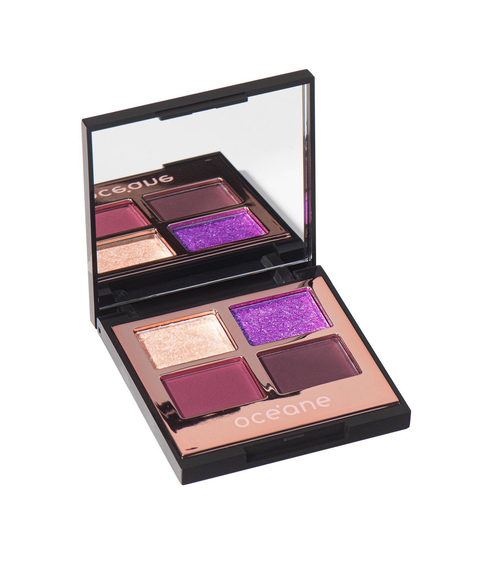Paleta de Sombras Palette Edition com 4 cores  Oceane Night Glam 1