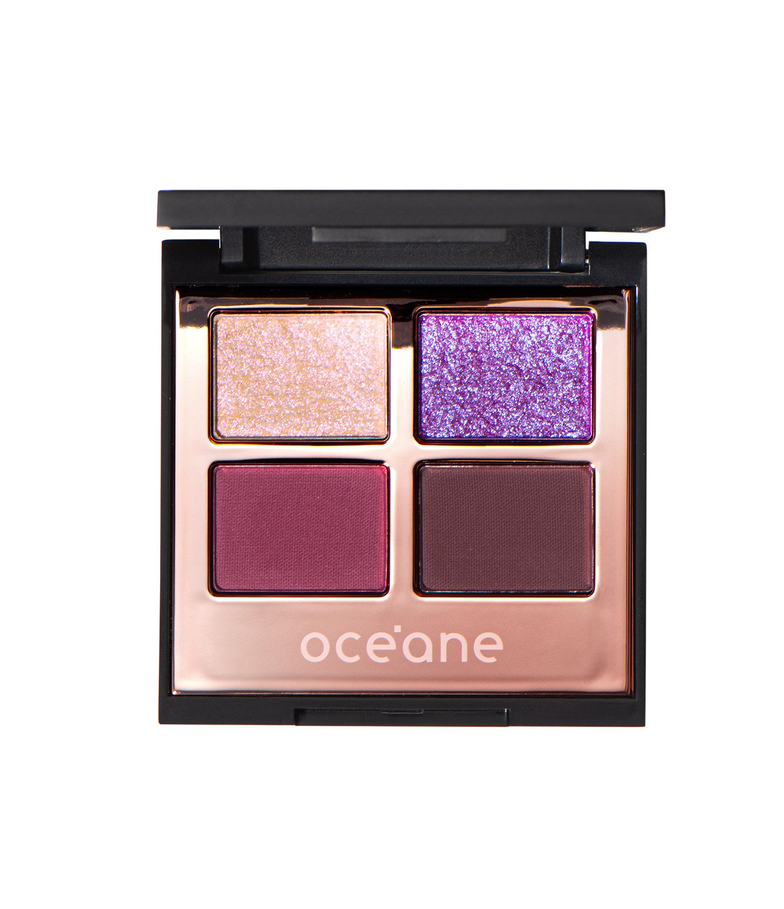 Paleta de Sombras Palette Edition com 4 cores  Oceane Night Glam 2