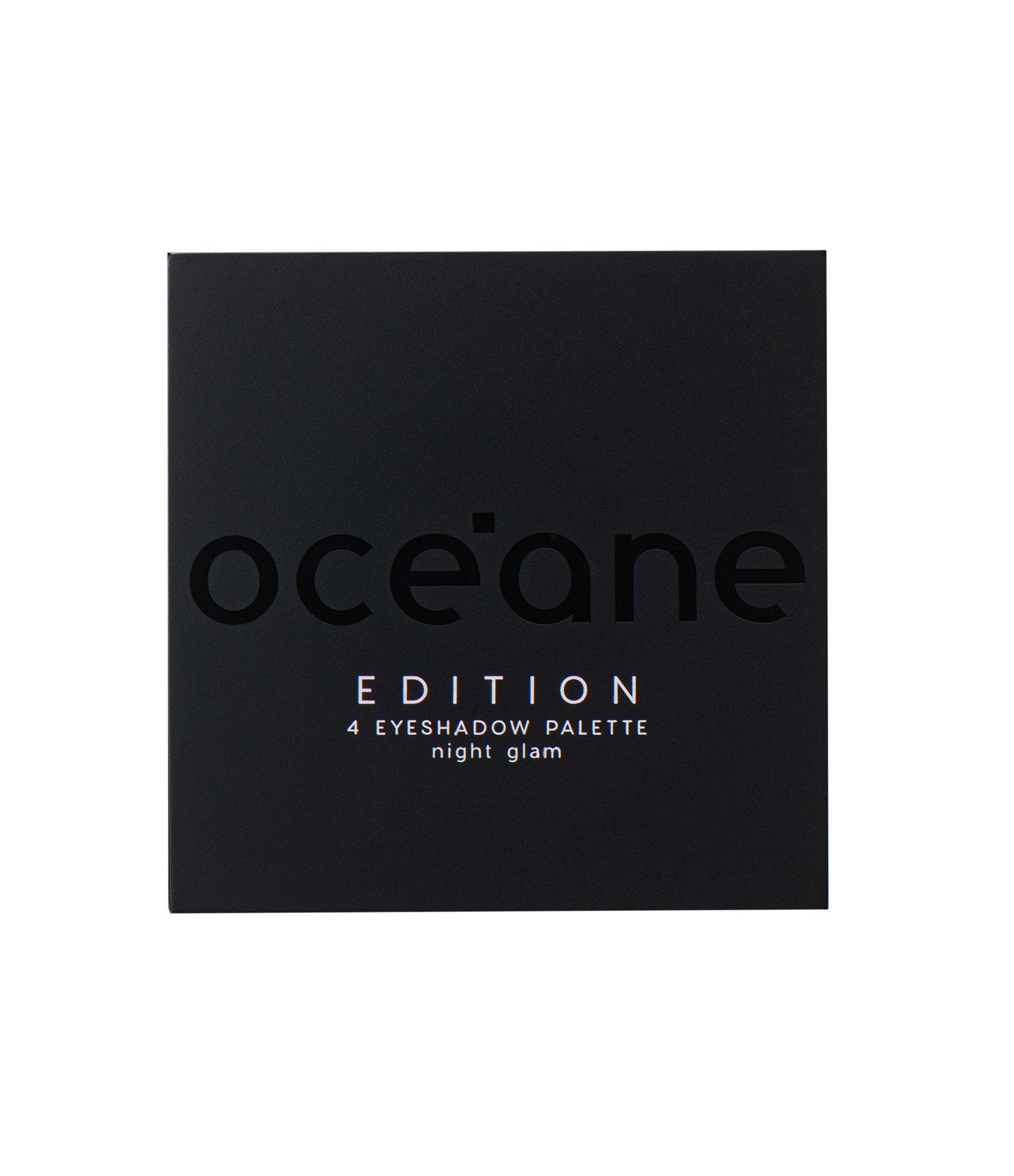 Paleta de Sombras Palette Edition com 4 cores  Oceane Night Glam 3