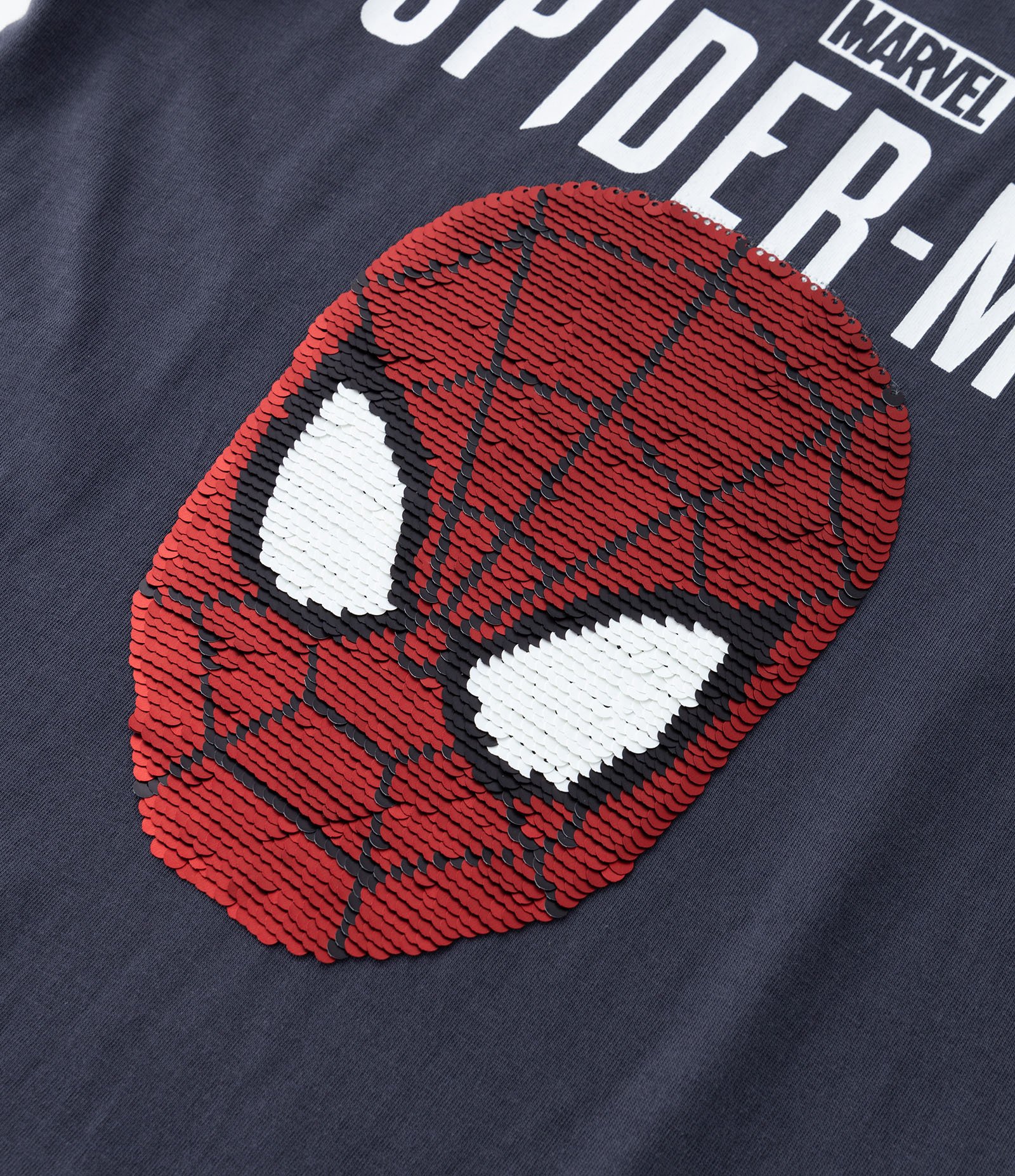 Camiseta Infantil Manga Curta com Estampa do Homem Aranha - Tam 3 a 8 anos Cinza 3