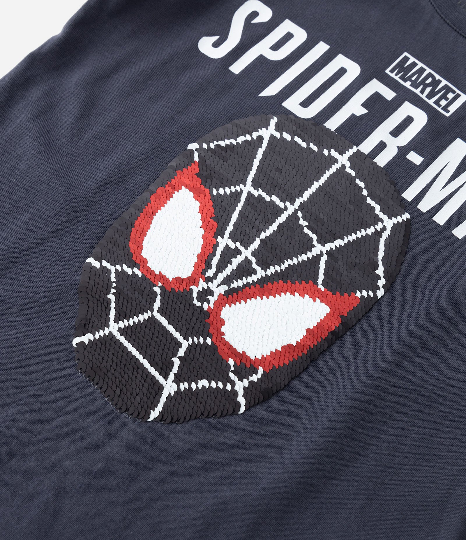 Camiseta Infantil Manga Curta com Estampa do Homem Aranha - Tam 3 a 8 anos Cinza 4