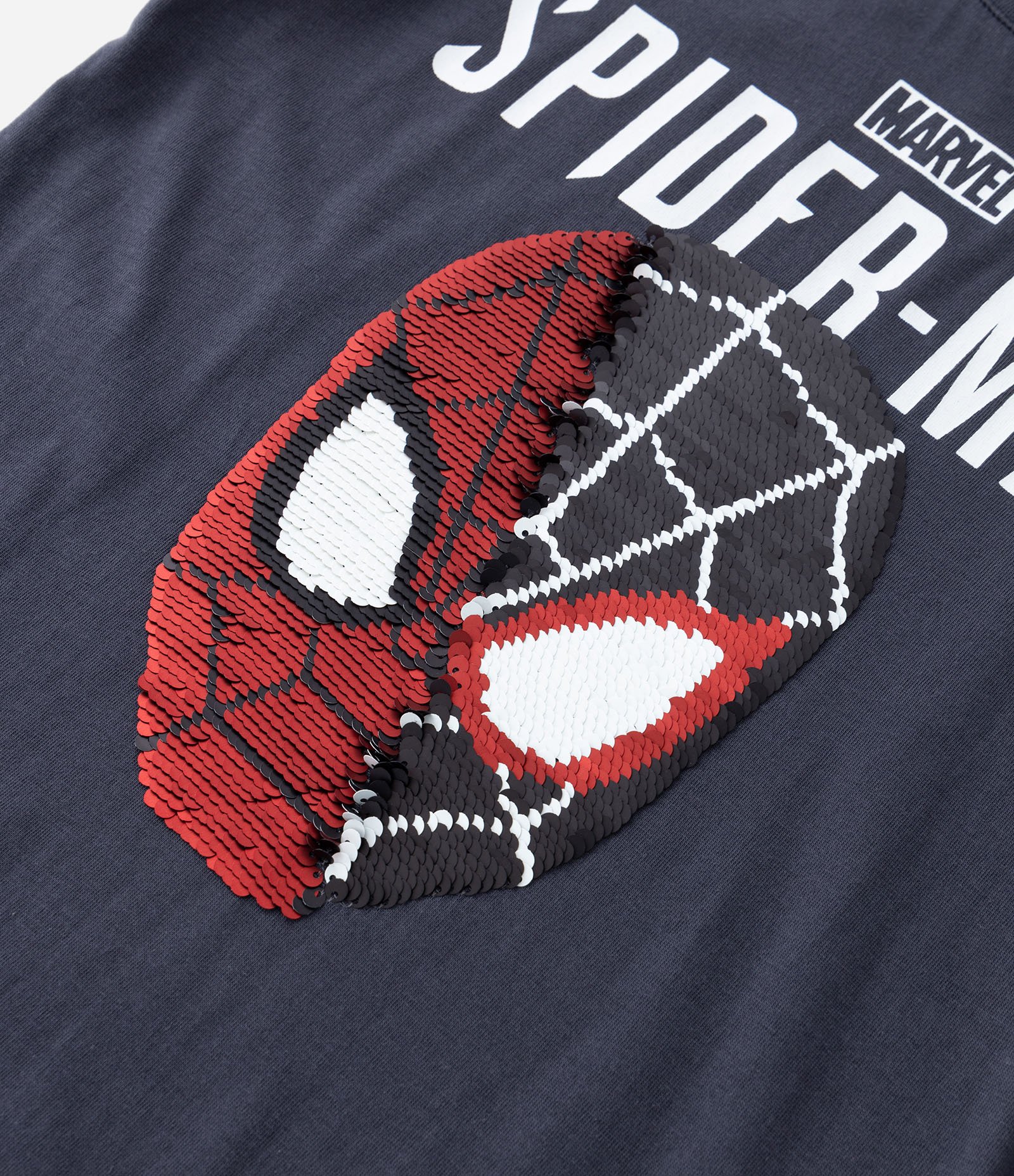 Camiseta Infantil Manga Curta com Estampa do Homem Aranha - Tam 3 a 8 anos Cinza 5