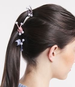 Kit 03 Borrachinhas de Cabelo Elásticas
