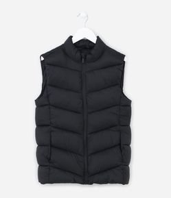 Colete Leve Infantil em Microfibra - Tam 5 a 14 anos