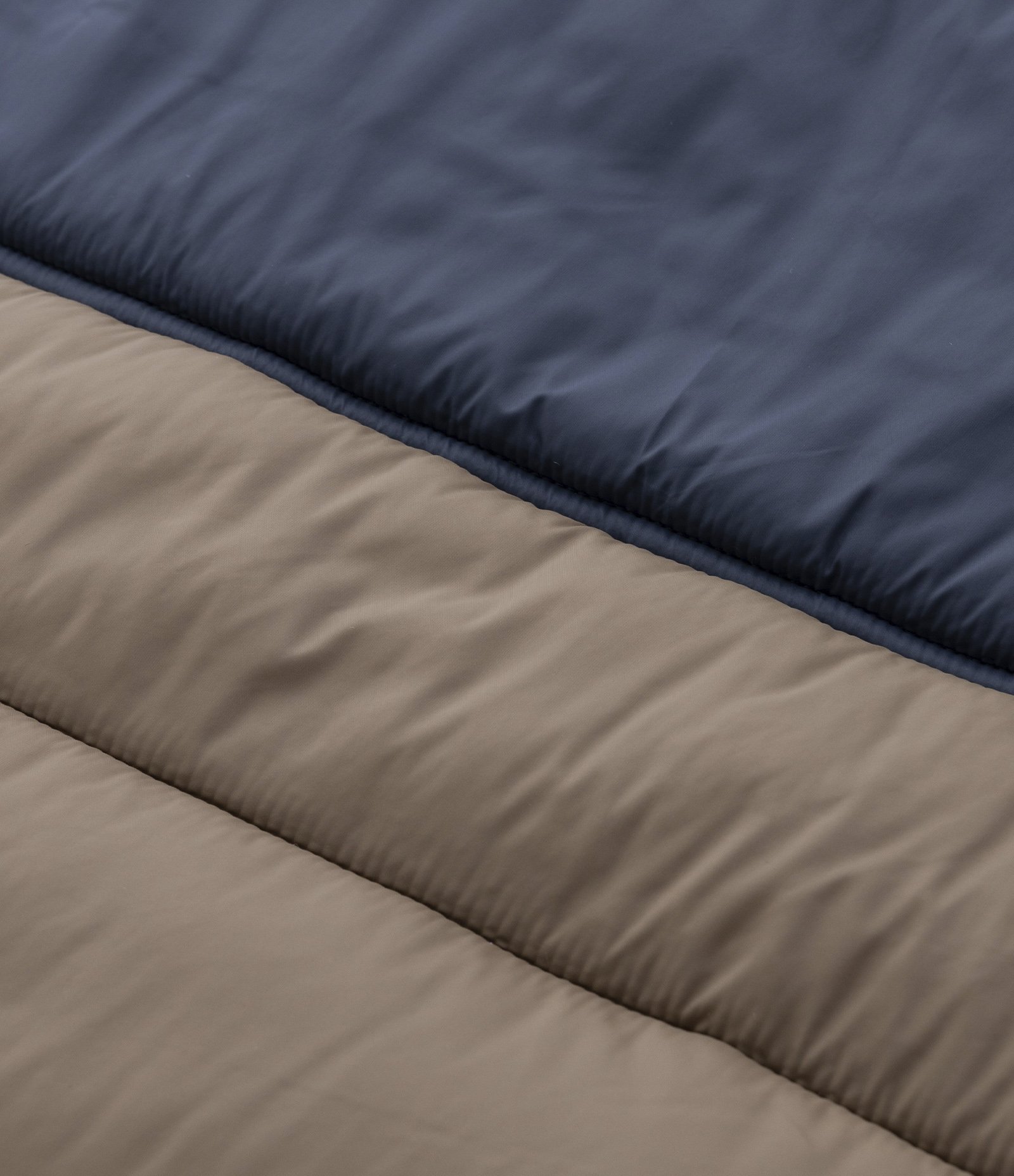 Colete Infantil com Recorte e Bolsinhos - Tam 5 a 14 anos Marrom/Azul Marinho 3