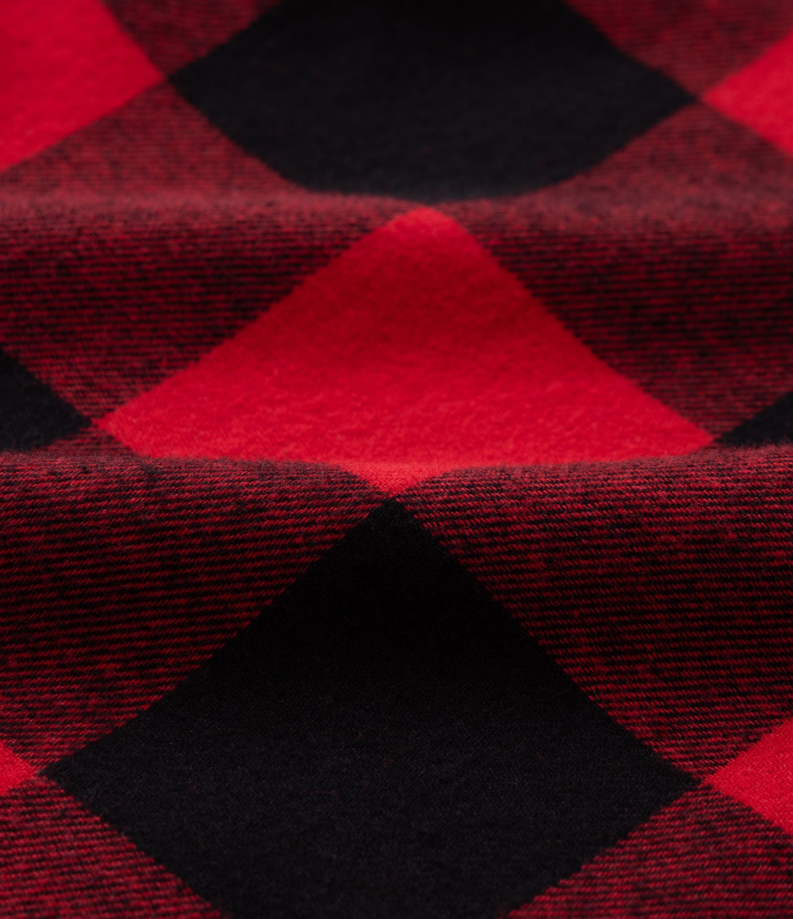 Camisa Manga Longa Infantil com Estampa Xadrez - Tam 5 a 14 anos Vermelho 3