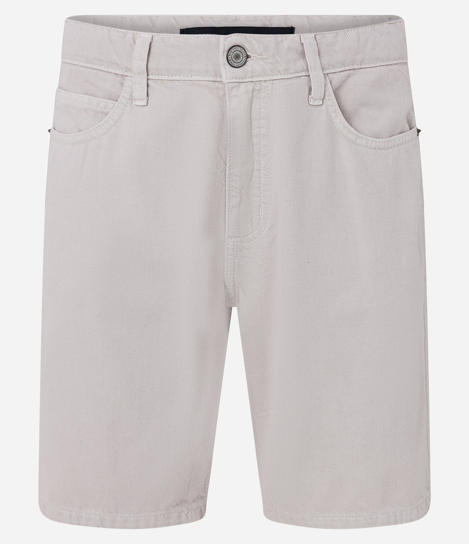 Bermuda Slim em Sarja Marmorizada com Bolsos 5