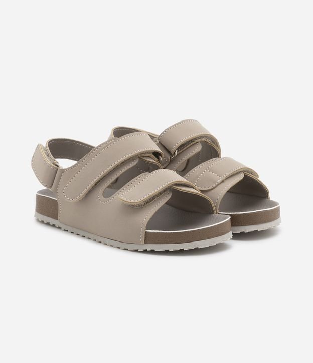 Sandália Infantil Comfy com Fechamento em Velcro - Tam 20 ao 27