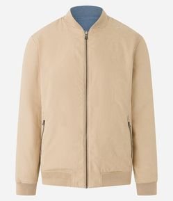 Jaqueta Reversível com Bolsos