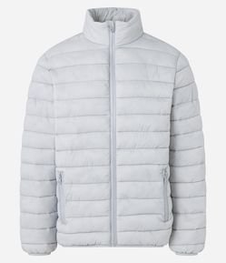Jaqueta Puffer Ultraleve em Poliamida