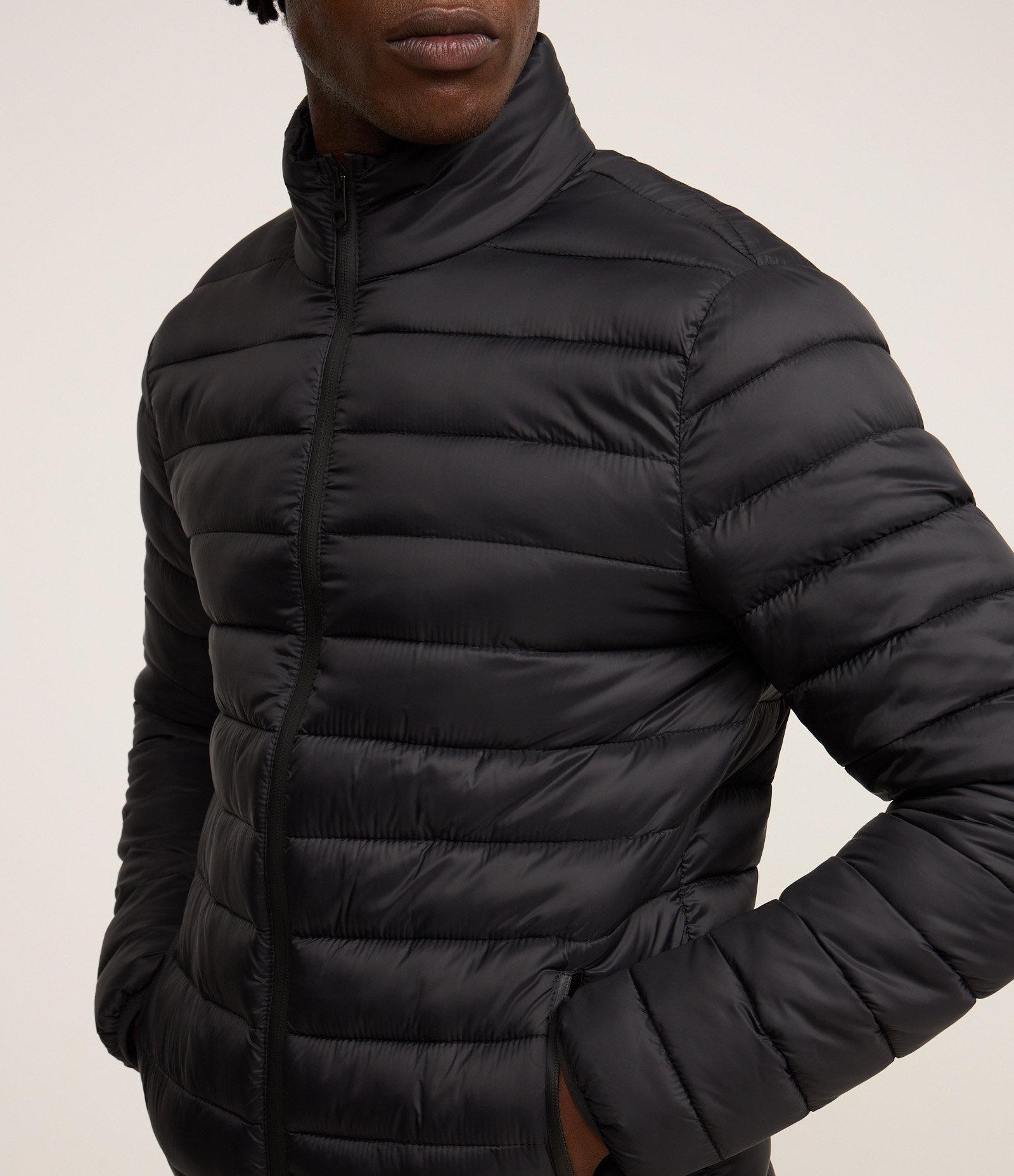 Jaqueta Puffer Ultraleve em Poliamida 3